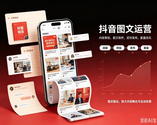 八步抖音图文代运营服务